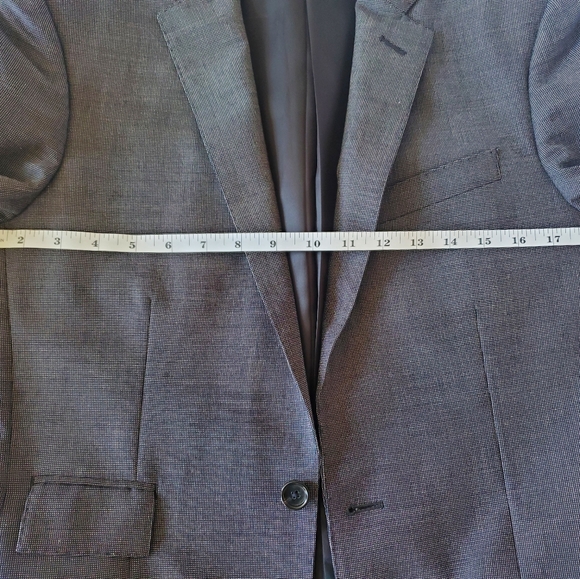 J. Crew Ludlow Grey Men's Blazer - Picture 4 of 9